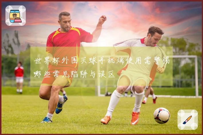 世界杯外围买球手机端使用需警惕哪些常见陷阱与误区