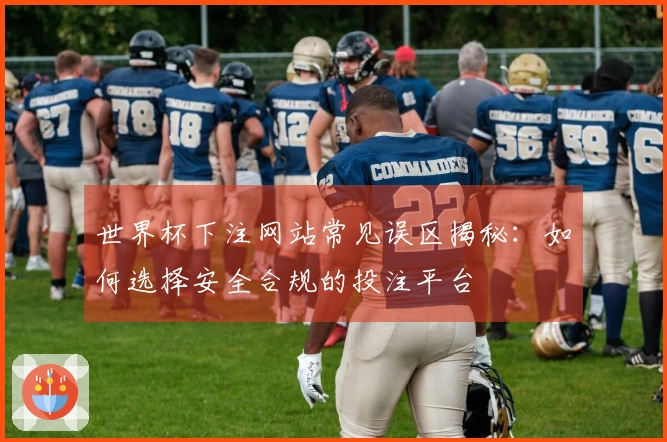 世界杯下注网站常见误区揭秘：如何选择安全合规的投注平台