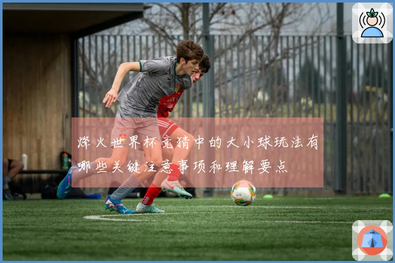烽火世界杯竞猜中的大小球玩法有哪些关键注意事项和理解要点