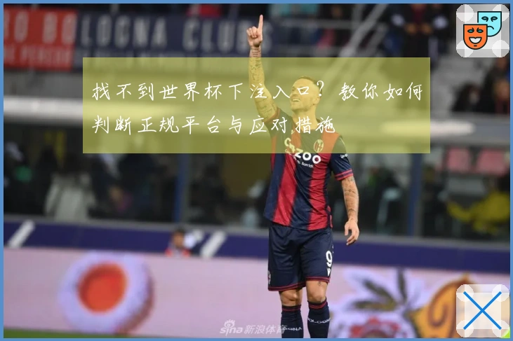 找不到世界杯下注入口？教你如何判断正规平台与应对措施