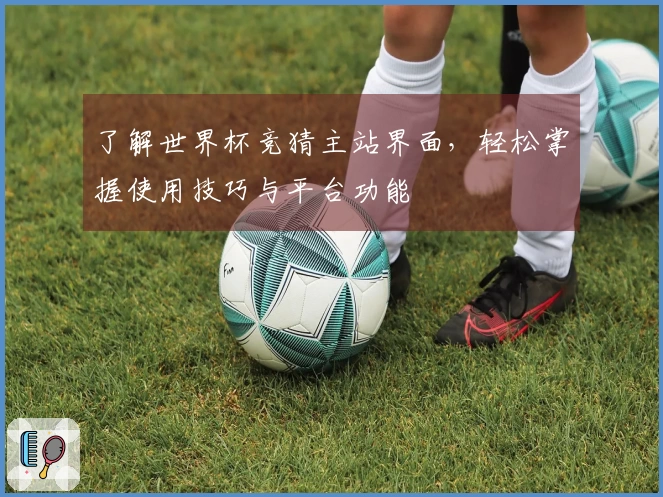 了解世界杯竞猜主站界面，轻松掌握使用技巧与平台功能