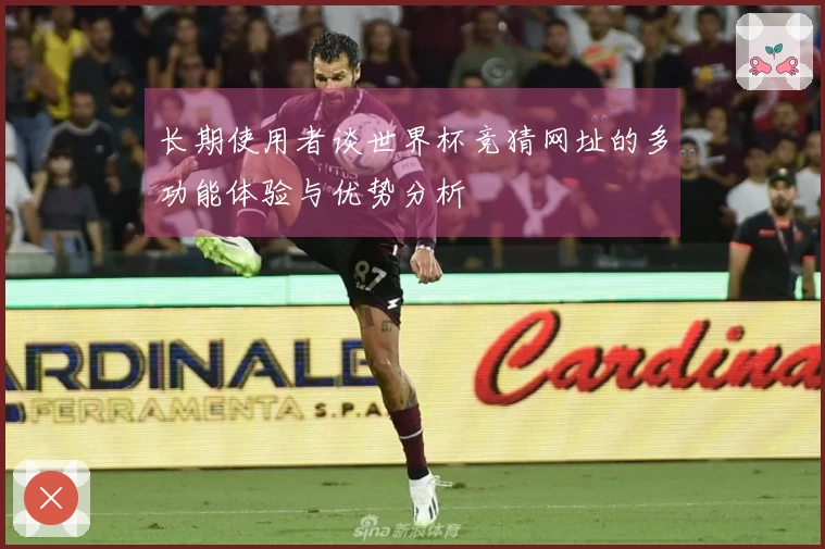 长期使用者谈世界杯竞猜网址的多功能体验与优势分析