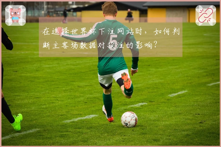 在选择世界杯下注网站时，如何判断主客场数据对投注的影响？